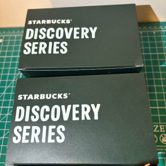 TWO Starbucks Discovery Series EMPTY Box - Picture 1 of 3